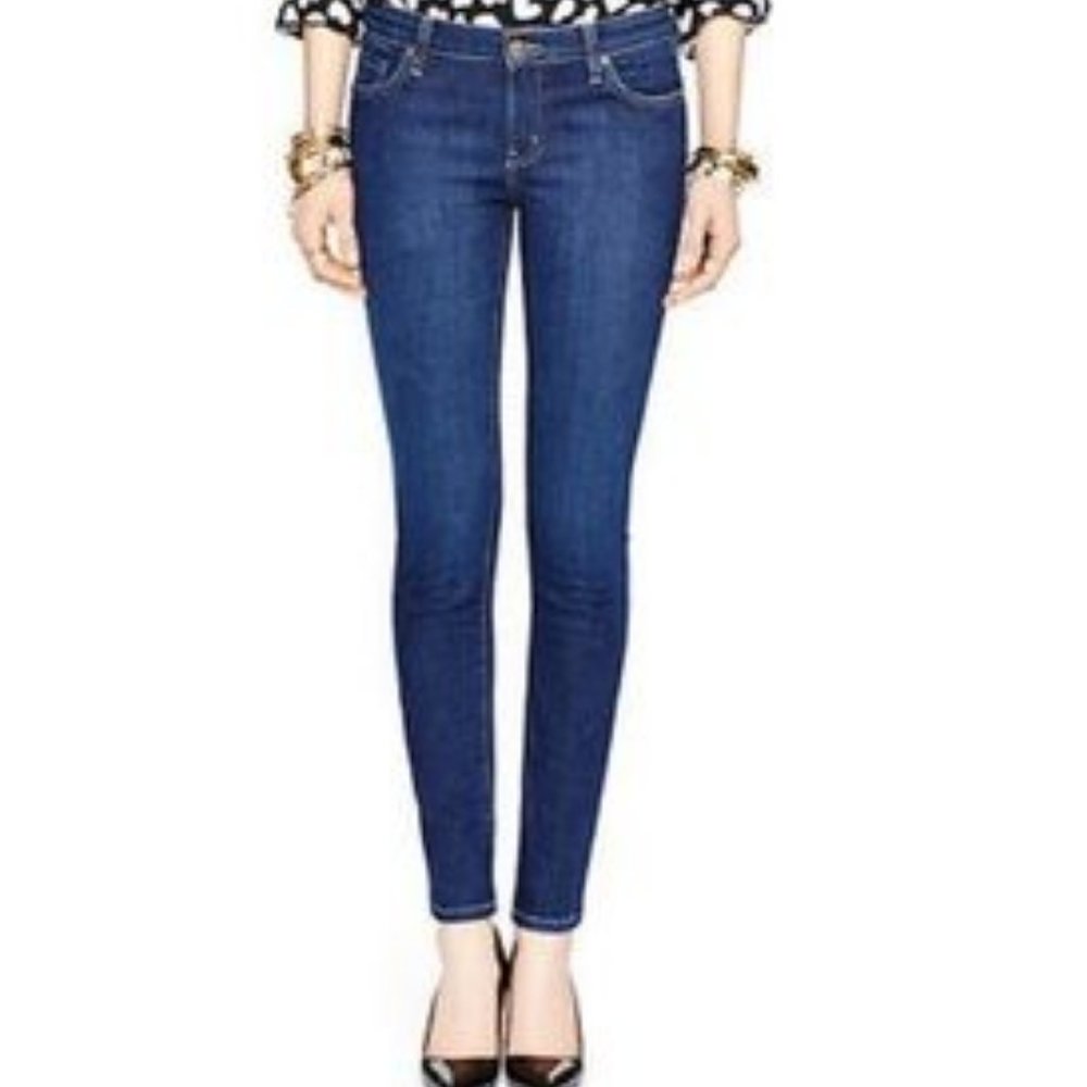 Kate Spade Broom Street OOH Lala Jeans